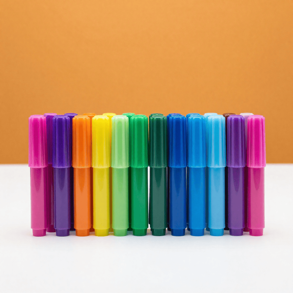 Rainbow Marker Collection