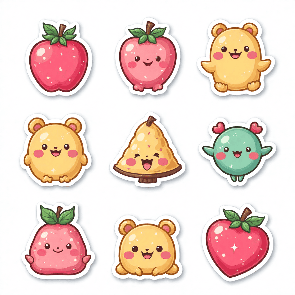 Kawaii Sticker Collection